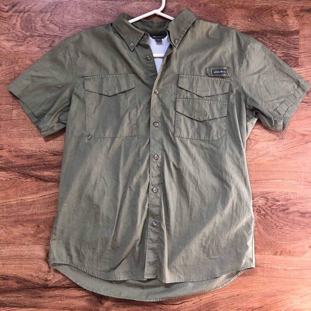 Eddie Bauer Short Sleeve Button Down